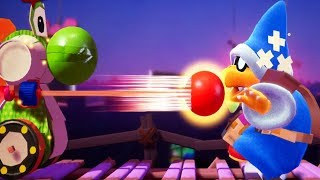 Yoshis Crafted World  100 Walkthrough  Hidden Hills [upl. by Lesde]