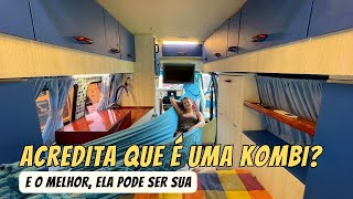 Tour da Kombi JulianAventureira  Veja como ganhar essa Kombihome [upl. by Carolina]