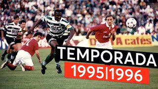 BENFICA  Temporada 19951996 [upl. by Quinn]