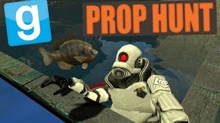 Dlive amp Friends Play  Garrys Mod Prop Hunt  SOMETHINGS FISHY 40 [upl. by Ogires]