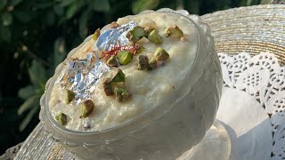 चावल की खीर  Chawal ki kheer recipe in Hindi  Rice kheer recipe  Kheer recipe [upl. by Powell312]