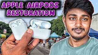 Apple Airpods Restoration  Airpods One Side Not Working Problem  Esakki Info [upl. by Eelarat]