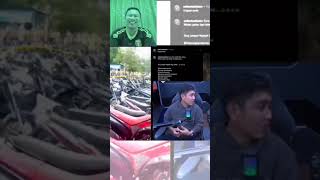 Polisi Cantik Cari Knalpot Brong andresuhen polisi knalpotbrong memereact sabunpipel shorts [upl. by Telimay]