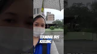 terminal bus wisatataiwan shortvidio taiwan KEELUNG [upl. by Ilojne]