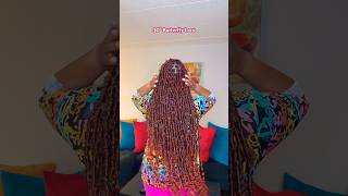 30” Butterfly Locs crochethairstyles crochetlocs fauxlocs hairstyles [upl. by Otrebire883]