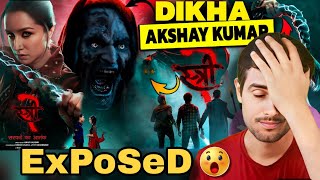 Stree 2 Trailer ExposedDebunked  Ft Roast Shraddha Kapoor 😱  Rationalamn [upl. by Alyce]