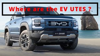 Where are the EV Utes [upl. by Dodwell]