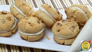 Eggless Cookies  Honey Kisses  By Vahchef  vahrehvahcom [upl. by Ryann]