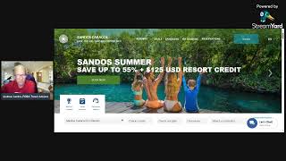 Sandos Caracol Eco Resort All Inclusive  Amazing Family Oriented Luxury Resort Getaway  Save 60 [upl. by Rosabel]