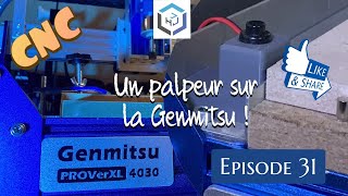 Un palpeur sur la Genmitsu [upl. by Aneer]