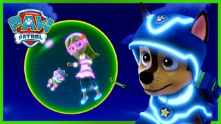 Pups Save a Glow in the Dark Party🌟 PAW Patrol Rescue Episode  Cartoons for Kids [upl. by Valene75]