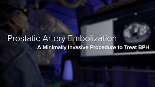 How Prostatic Artery Embolization Treats Benign Prostatic Hyperplasia BPH  Yale Medicine Explains [upl. by Jacobo]