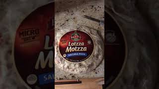 Frozen Pizza Review Brew Pub Lotzza Motzza Sausage part 1 of 2 [upl. by Notsehc]