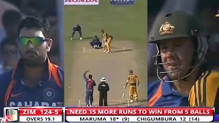 India vs Australia 6th Odi 2009 Full match Highlights last match series [upl. by Demeyer]