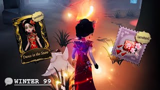 2020 Spring Festival “Dance in the Snow”  “Robust Aroma”｜14 Coordinator Rank Gameplay【Identity V】 [upl. by Elimaj]