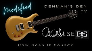 Modified PRS SE DGT  How Does It sound [upl. by Aihsetan]