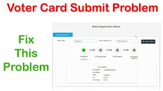 Voter Card Status Not Update Long Time 2023  Voter card correction submit problem 2023 [upl. by Ayortal130]