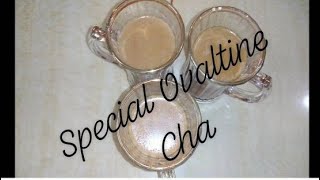 Special Ovaltine Cha  Nitto Diner Shirin [upl. by Nawek999]