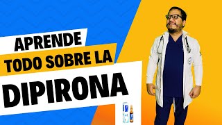 Para que sirve la DIPIRONA❓ METAMIZOL  EFECTOS SECUNDARIOS 💊DOSIS  REACCIONES ADVERSAS [upl. by Jerrol]