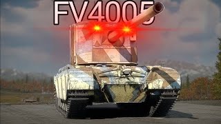 FV4005 EXE  WARTHUNDER MOBILE [upl. by Mallin]