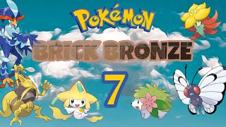 The Search For Blue Floette Pokemon Brick Bronze ep 7 [upl. by Elawalo]