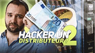 Je HACKE mes DISTRIBUTEURS automatique avec des BILLETS et du SCOTCH [upl. by Anak]