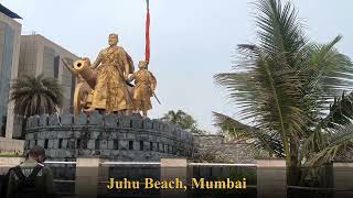 Juhu Beach  Beach Time  Dream City Mumbai [upl. by Burnie]