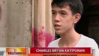 BT Binatilyong nakatira sa garahe pinatunayan kayang magtapos ng pagaaral sa kabila ng hirap [upl. by Jared745]