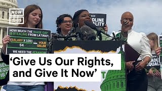 The 100Year Fight to Pass the Equal Rights Amendment Gets a New Push [upl. by Eidnim988]