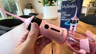 MySmile LP221 Water Flossers for Teeth Review [upl. by Viviana]