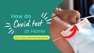 How to do covid test at home Covid test at home I Covid test I Covid RAT test I [upl. by Gilberto74]