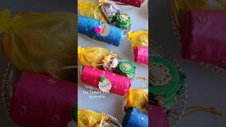 Varalakshmi nombu return gifts Seemantham Return gifts Housewarming Gifts Seemantham decoration [upl. by Intruoc660]