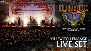 KILLSWITCH ENGAGE  Headlines Bloodstock Open Air 2023 A Night of Metal Mastery at Catton Park [upl. by Thomasine]