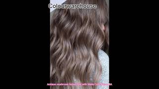 Achieve mushroom brown hair colour with Wella Color Charm 6A Dark Ash Blonde Permanent Hair Colour [upl. by Wilkens263]