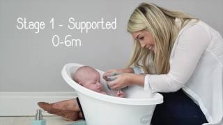 Shnuggle Baby Bath Video [upl. by Caplan]