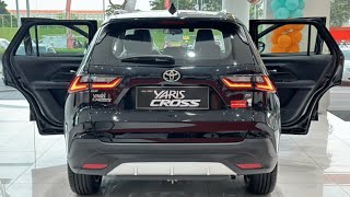 New Toyota Yaris Cross 15L G 2025  Black Color  Premium Exterior And Interior Overview [upl. by Hezekiah]