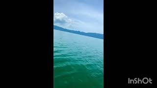 Hello everyone Enjoy this small videl from Lake Coatepeque [upl. by Itsyrc]