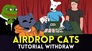 Cara Withdraw Airdrop CATS ke Crypto Exchange [upl. by Luane]