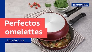 A practical recipe that is even tastier easier to prepare in Tramontina’s Omelette Pans  Tramontina [upl. by Adgam]