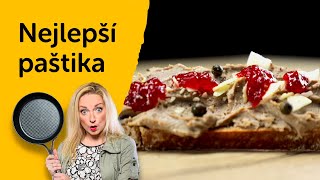 HEDVÁBNÁ DOMÁCÍ PAŠTIKA hotová do 10 minut  Menu od Koko [upl. by Ralyt]