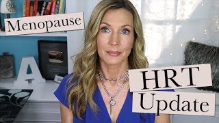 I Stopped Taking HRT Hormone Replacement Heres What Happened [upl. by Enelloc]