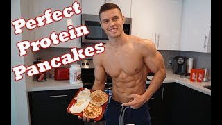 Perfect protein pancakes  simple and easy recipe [upl. by Nelon]