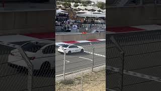 G80 M3 Competition fly by on kyalami Grand Prix circuit [upl. by Jonme]