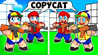 Johnny has a COPYCAT in Roblox Rivals [upl. by Hibbitts468]