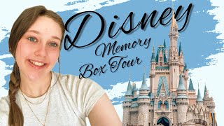 💞CALLING ALL FLORIDA LOVERS💞 What’s in my Disney memory box🏰Rollonholidays brogantatexo [upl. by Jaquelin]