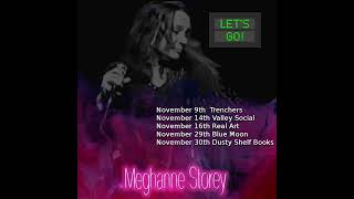 shows meghannestorey songstress livemusic singersongwriter music popmusicgenre [upl. by Theran]