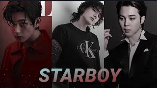 STARBOY  MAKNAE LINE  AI cover  •FMV• [upl. by Zingale]