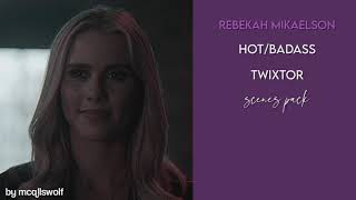 Rebekah Mikaelson legacies twixtor scenes pack [upl. by Ikilisav]