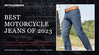 Best motorcycle jeans of 2023 [upl. by Erica]