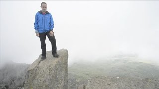 Jumping Adam and Eve Tryfan a firsttimers perspective [upl. by Thapa]